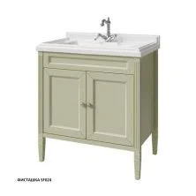 Caprigo Тумба с раковиной ALBION CONCEPT 80 см, зеленая 34012UV 7