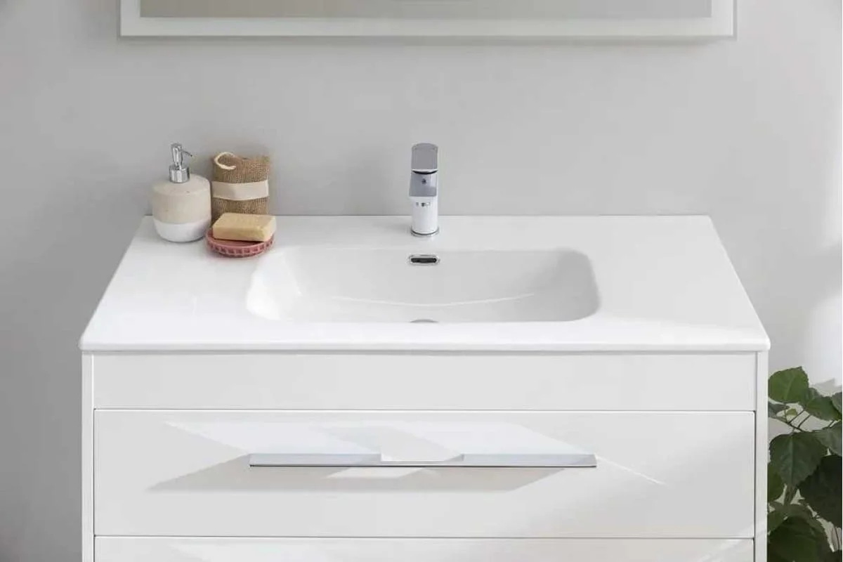 Приобрести aquanet раковина flat 90х46 см, белая матовая