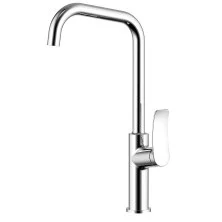 Смеситель для кухни Azario Ability, 417 мм, хром AZ-VQR568073C