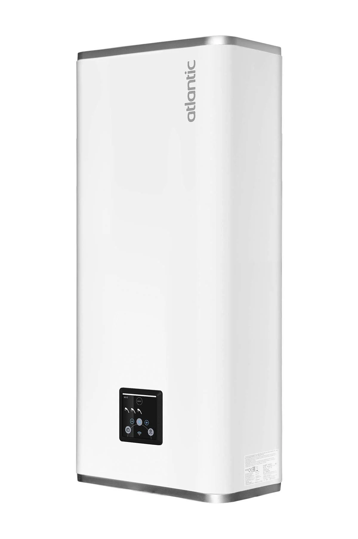 Приобрести электрический водонагреватель atlantic vertigo steatite wifi 100 851261
