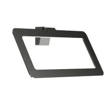Кольцо для полотенец WONZON & WOGHAND ECLIPSE, Темный графит (WW-V2201-GM)