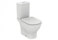 Унитаз напольный Ideal Standard TESI AquaBlade T008701 с крышкой микролифт