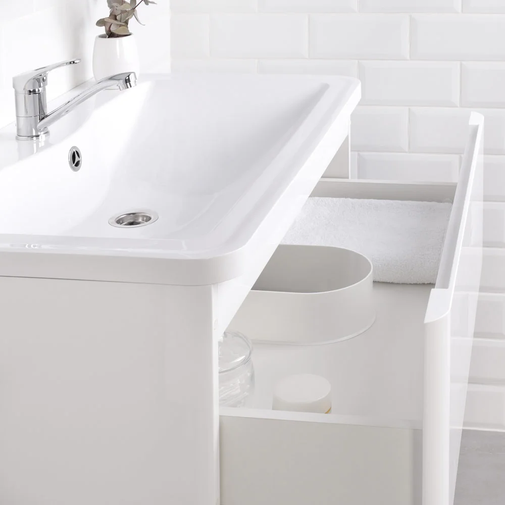 Приобрести тумба подвесная итана roberto 80 с раковиной adel 80, белый глянец