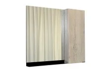 Сomforty Зеркало-шкаф "Бонн-90", дуб дымчатый