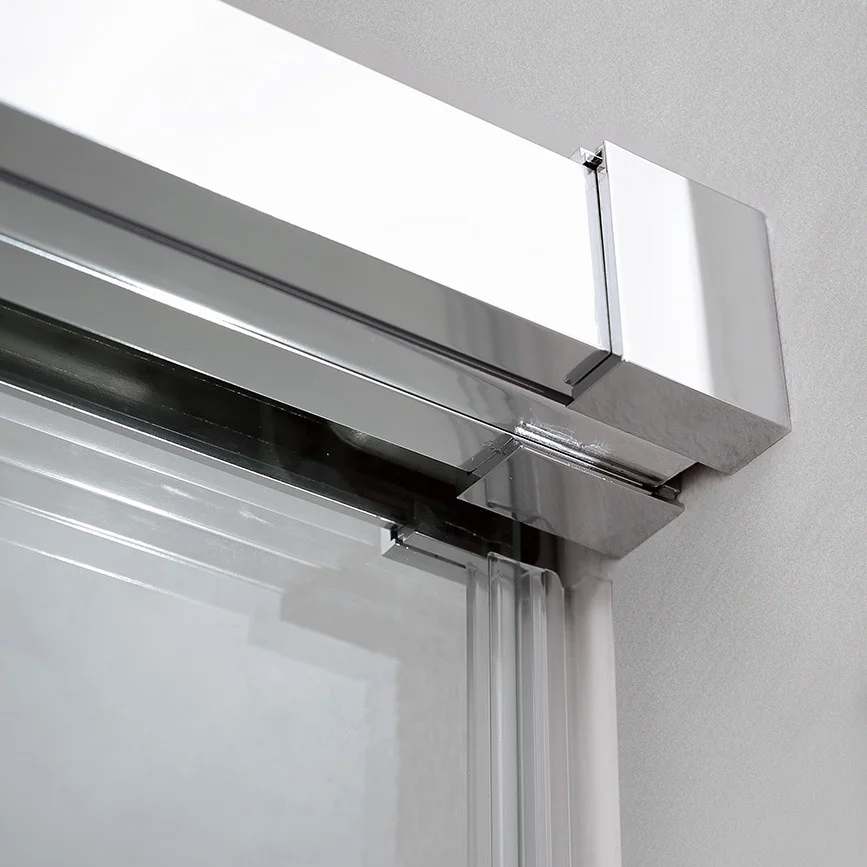 Приобрести cezares душевое ограждение duet 160х100 см, хром duet soft-m-ah-1-160/100-c-cr