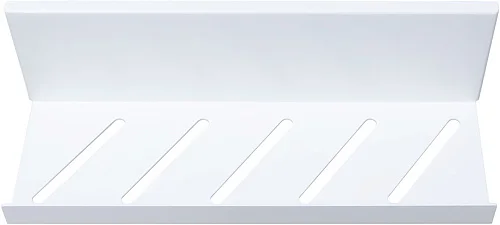 Приобрести aquanet полка магнум 30x80 см белая матовая, открытая 00302236