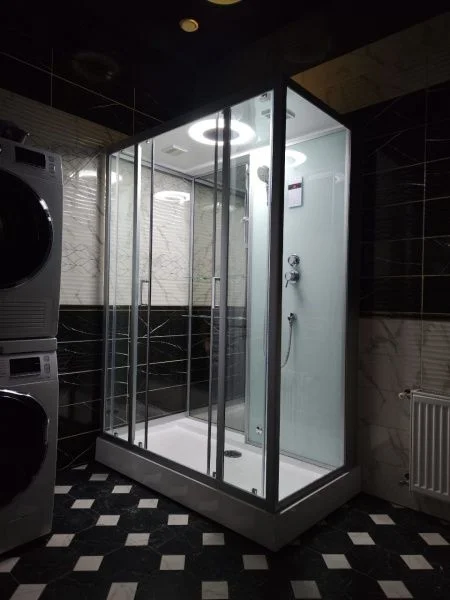 Приобрести frank душевая кабина f505 с паром, прямоугольная