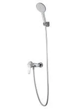 Смеситель для душа WONZON & WOGHAND ALFA, Хром (WW-AE3102-CR)