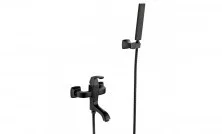 LEMARK Смеситель для ванны Nubira, черный LM6214ORB