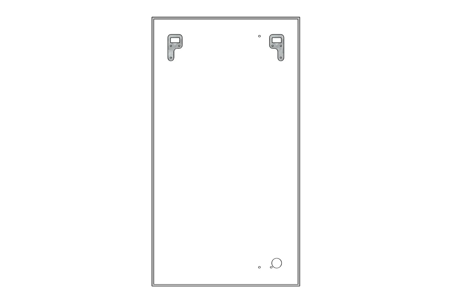 Приобрести сomforty зеркало "асти-40", дуб темно-коричневый