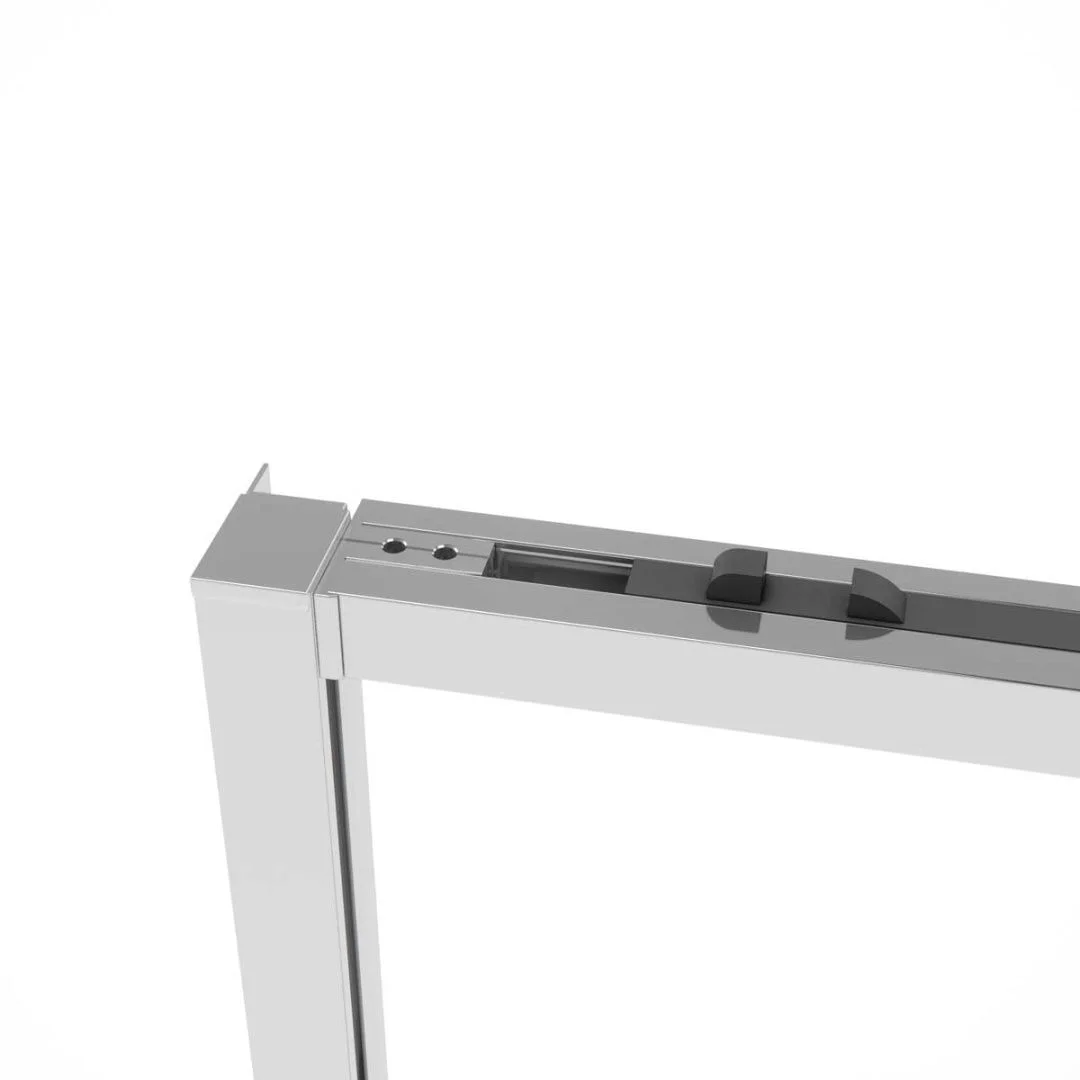 Приобрести vincea душевая дверь slim soft 120 см, прозрачное, хром vds-1ss120cl
