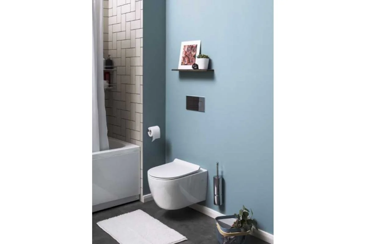 Приобрести aquanet подвесной унитаз rimless cetus w short lx-1900