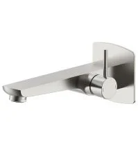 Смеситель для раковины встраиваемый WONZON & WOGHAND, Брашированный никель (WW-88869031-1-BN)