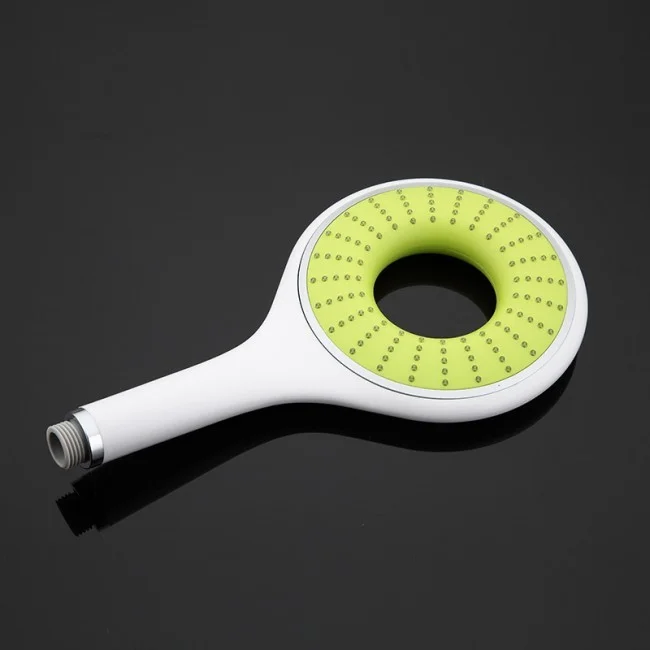 Приобрести gappo душевая лейка g09, белый/салатовый 92553