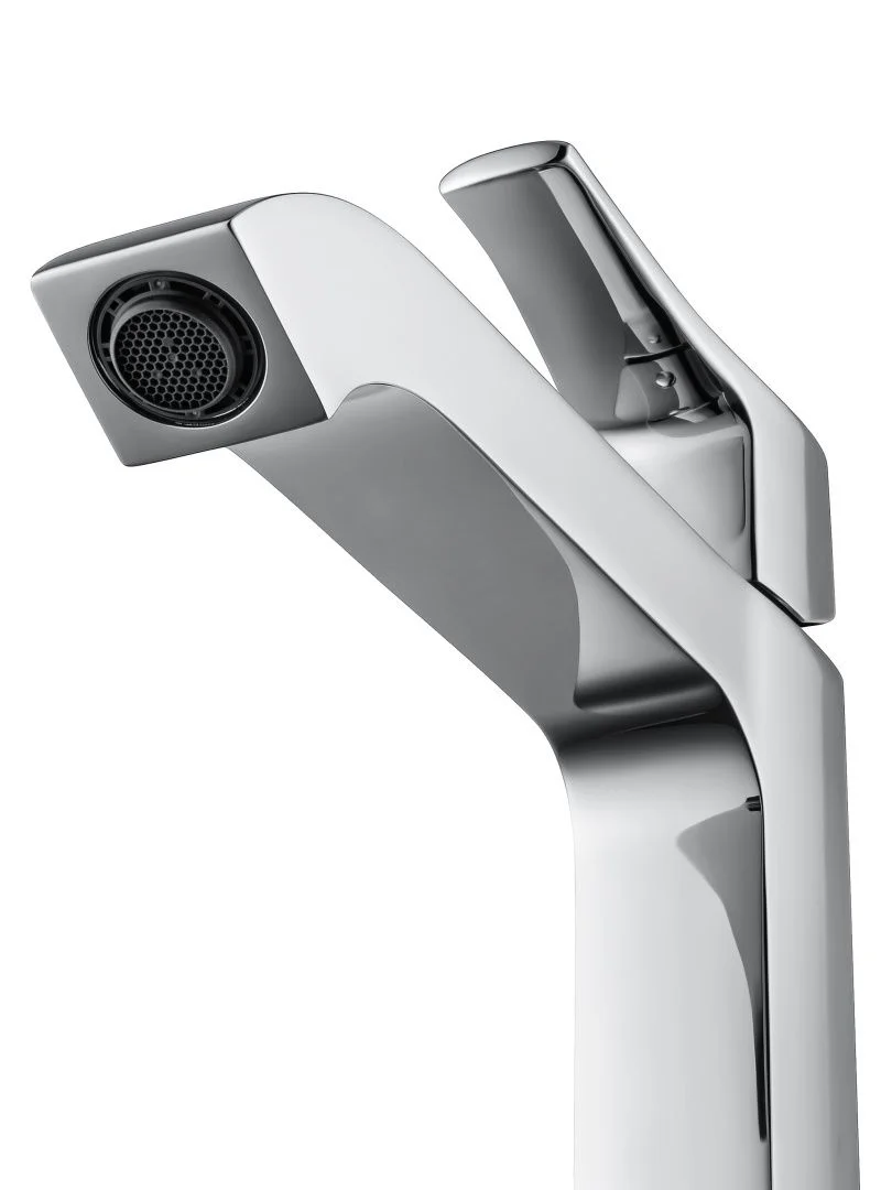 Приобрести смеситель для раковины высокий wonzon & woghand flex, хром (ww-88019072-cr)