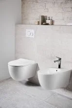 Vincea Биде подвесное Evo, белое VB1-34S