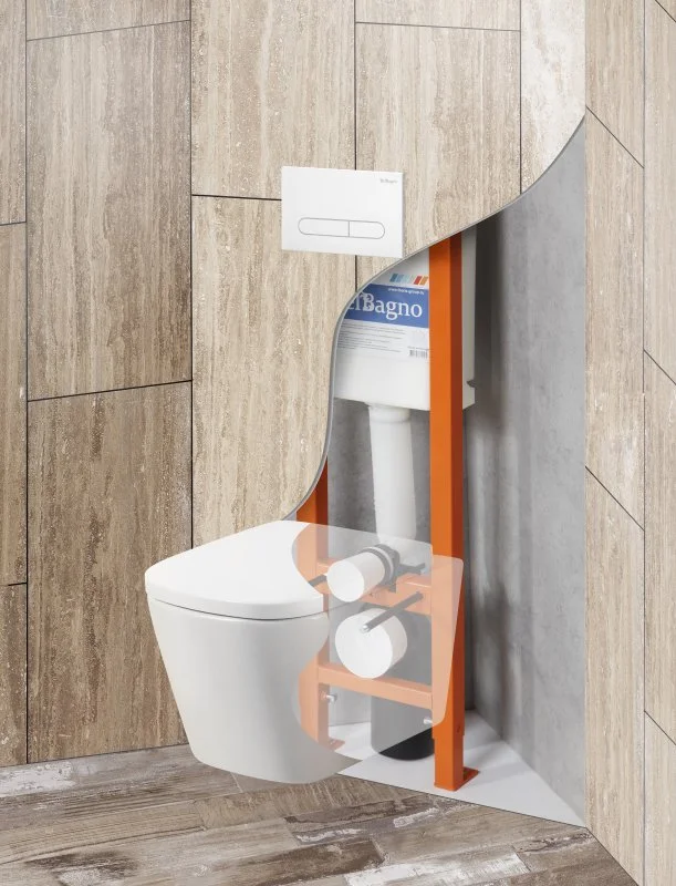 Приобрести инсталляция для унитаза belbagno bb003-30