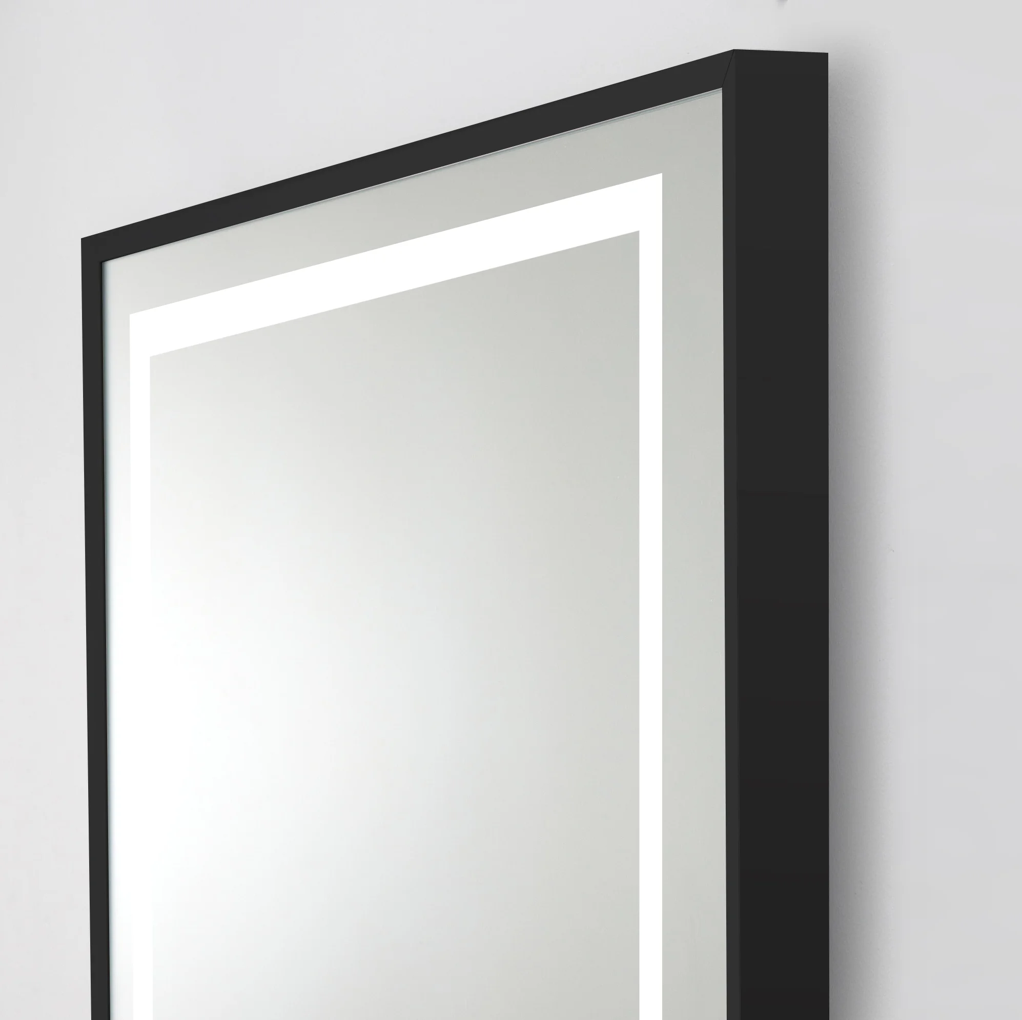 Приобрести belbagno зеркало 98,5х68,5 см spc-kraft-985-685-tch-warm-nero