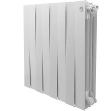 Royal Thermo Радиатор биметаллический Pianoforte 500 /Bianco Traffico ( белый ) - 8 секц.