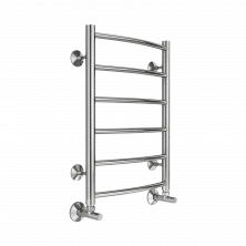 Полотенцесушитель 400х600 мм водяной Terminus Классик П6, хром 4670078530202