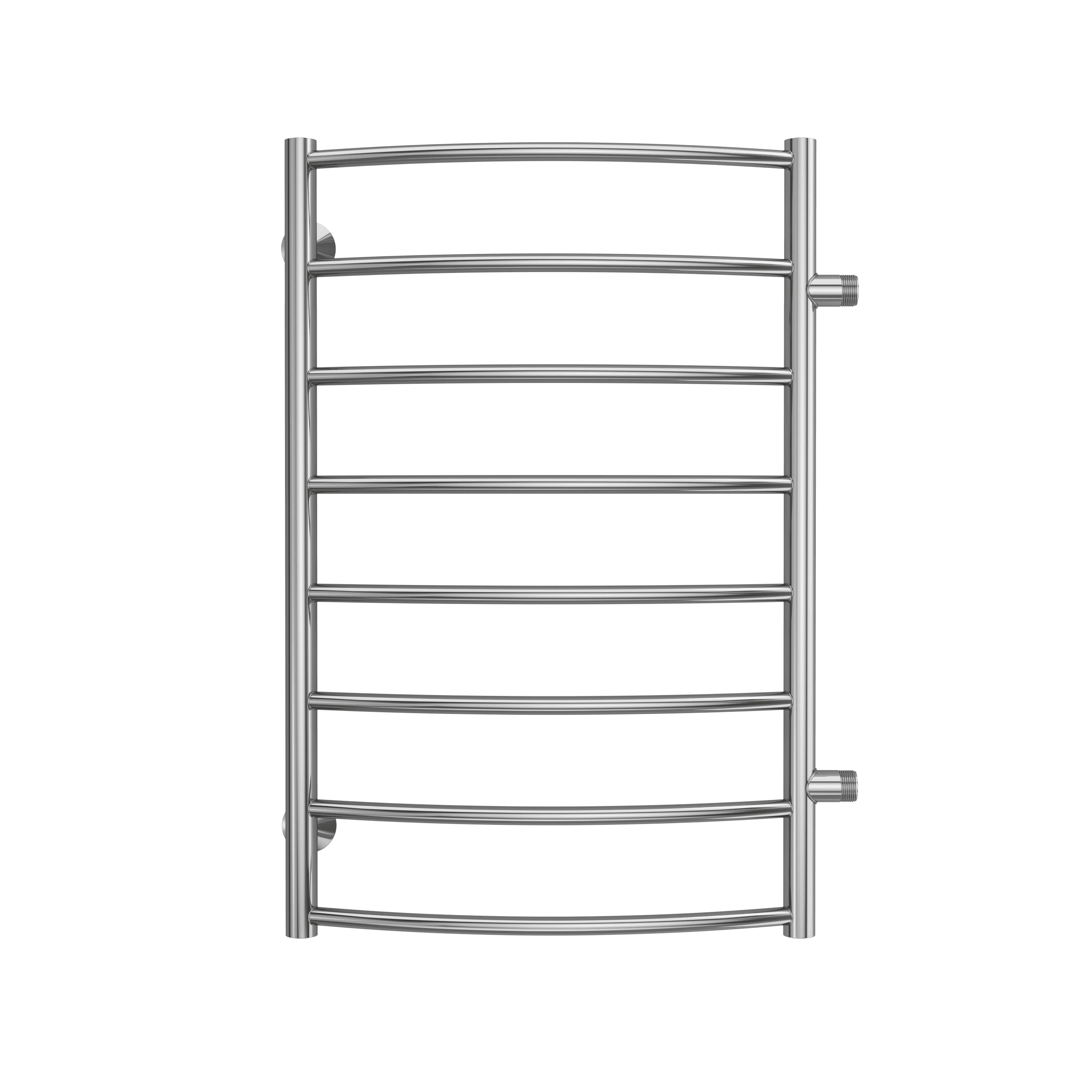 Приобрести полотенцесушитель 500х800 мм водяной terminus классик п8, бп500 хром 4670078530257