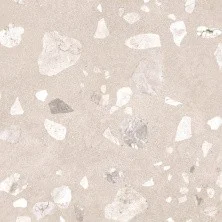 Плитка напольная Gracia Ceramica Midori Terrazzo sugar beige PG 01 600x600, бежевый, 1-й сорт 