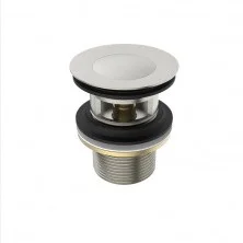 IDDIS Донный клапан Ray 63мм с переливом, сатин RAYBN00i88