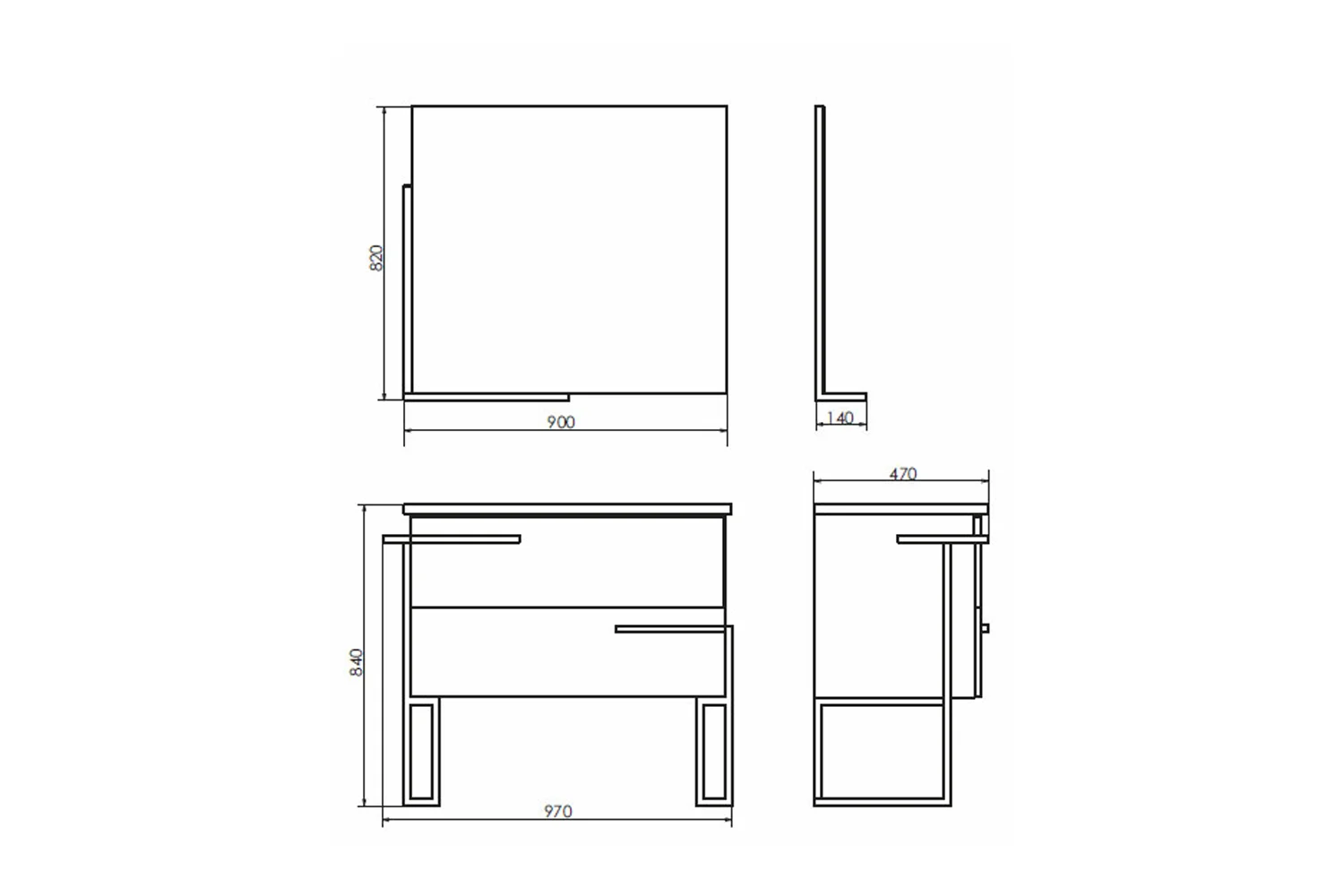 Приобрести сomforty зеркало "дюссельдорф-90", белое