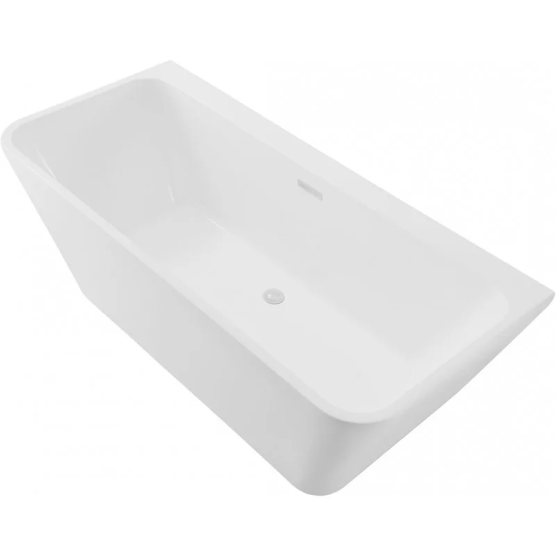 Приобрести aquanet акриловая ванна family perfect 170x75 см, 13775 gloss finish