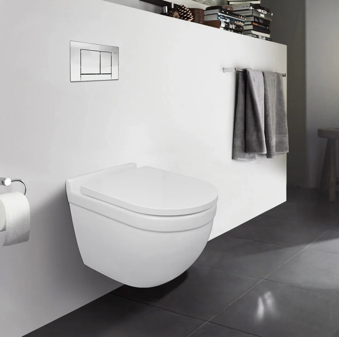 Приобрести унитаз подвесной безободковый azario fora az-0017 с крышкой микролифт