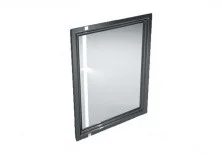 Зеркало Kerama Marazzi Pompei 60 см, черный, PO.mi.60\BLK