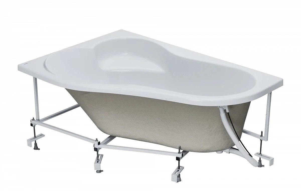 Приобрести монтажный комплект к акриловой ванне ибица 150х100 см