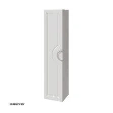 Caprigo Пенал подвесной Valletta 35 см, левосторонний, белый 35350L-SF027