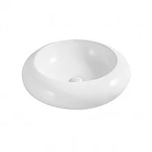 Раковина накладная Azario 490*490*130 мм, белая