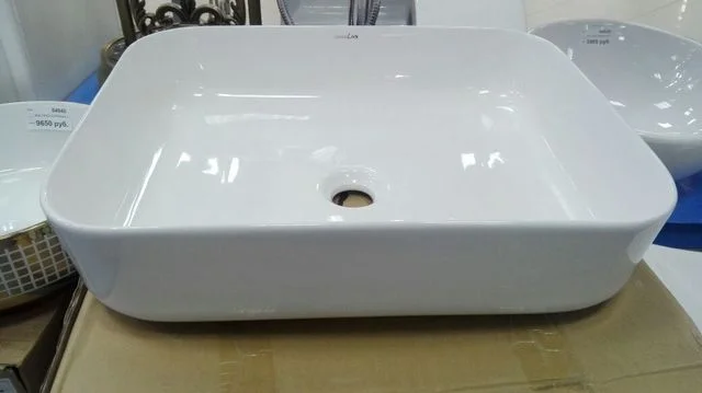 Приобрести раковина-чаша ceramalux 50 см 9391