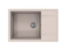 Florentina Кухонная мойка Липси XL 78х51 см, песочная