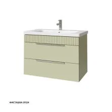 Caprigo Тумба с раковиной MONBAR 80 см, фисташка 36312 8