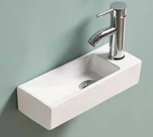 Раковина подвесная CeramaLux 38 см 9048FL
