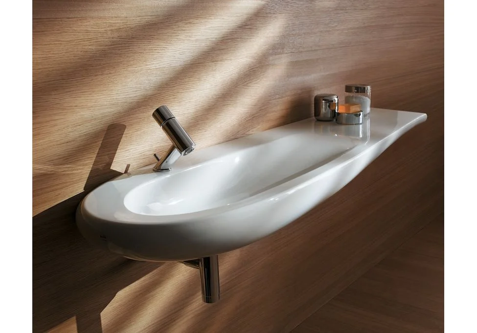 Приобрести раковина столешница laufen ilbagnoalessi one 120 см 8.1497.3.400.104.1