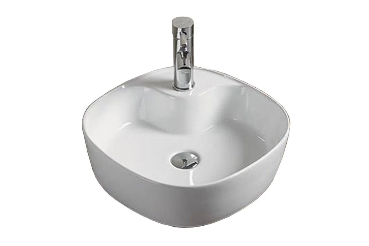 Приобрести раковина накладная ceramalux 43 см 9442