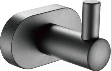Крючок одинарный Vieir V5101G серый