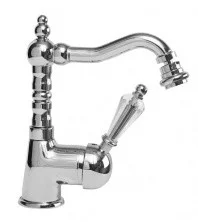 CEZARES Смеситель для биде VINTAGE с донным клапаном, хром VINTAGE-BSM2-01-Sw