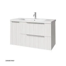 Caprigo Тумба с раковиной RAIN 100 см, левая, бланж