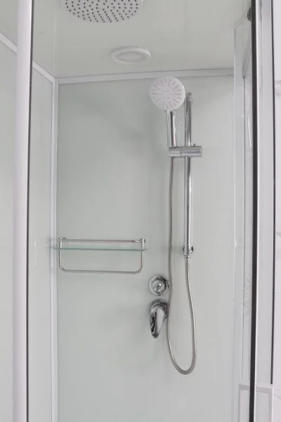 Приобрести frank душевая кабина f412/2r white, высокий поддон, правосторонняя