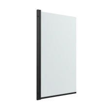 Triton Шторка для ванны Соло 75x140 см, черный Щ0000051154