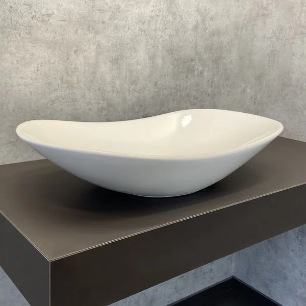 Приобрести comforty раковина 7811b 72х37 см, белая