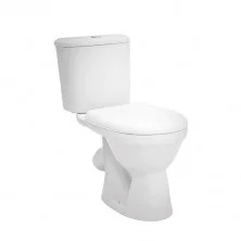 Santek "Бореаль" Унитаз-компакт с тарельчатым выпуском и сидением стандарт