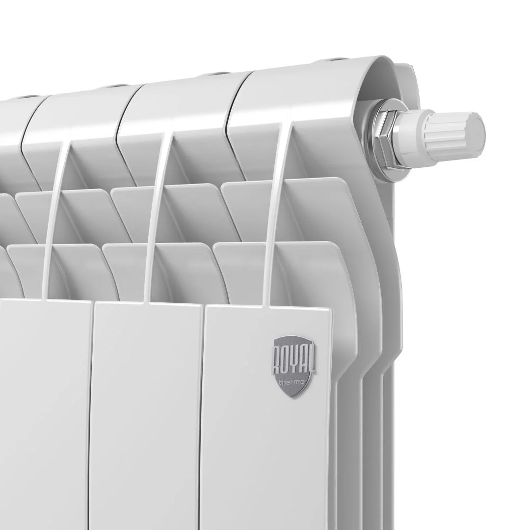 Приобрести royal thermo радиатор биметаллический biliner 500 /bianco traffico ( белый ) vr - 12 секц.