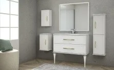 Cezares Тумба подвесная с раковиной TIFFANY 100 см Bianco opaco, белая матовая 54951