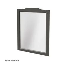 Caprigo Зеркало GENOVA 65 см, графит
